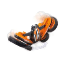 Carregar imagem no visualizador da galeria, Supercross Acrobacias Radio Control - Carrera, impresionante acción de acrobacias en el parque, en el jardín y en el patio de recreo. Gracias a los ejes rotatorios, las acrobacias de acción de giro de 360 grados.Funciona con bateria.