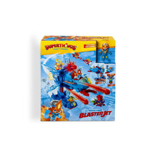 Carregar imagem no visualizador da galeria, Blaster Jet SuperThings Kazoom Power Vehículo Multiacción Kid Kazoom 43813 es un increíble vehículo de combate diseñado para los fans del universo SuperThings. 