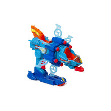 Carregar imagem no visualizador da galeria, Blaster Jet SuperThings Kazoom Power Vehículo Multiacción Kid Kazoom 43813 es un increíble vehículo de combate diseñado para los fans del universo SuperThings. 