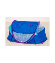 Carregar imagem no visualizador da galeria,  tienda nómada Ludi sirve para jugar al aire libre, para una noche tranquila o una dulce siesta, ¡el bebé se sentirá cómodo y confortable! Cómoda y fácil de plegar, es ideal para el juego, el descanso y con protección contra el viento y el sol. Se puede utilizar tanto en interiores como en exteriores gracias a su tejido de poliéster UV