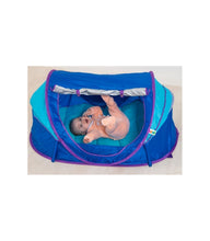 Carregar imagem no visualizador da galeria,  tienda nómada Ludi sirve para jugar al aire libre, para una noche tranquila o una dulce siesta, ¡el bebé se sentirá cómodo y confortable! Cómoda y fácil de plegar, es ideal para el juego, el descanso y con protección contra el viento y el sol. Se puede utilizar tanto en interiores como en exteriores gracias a su tejido de poliéster UV