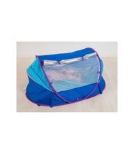 Carregar imagem no visualizador da galeria,  tienda nómada Ludi sirve para jugar al aire libre, para una noche tranquila o una dulce siesta, ¡el bebé se sentirá cómodo y confortable! Cómoda y fácil de plegar, es ideal para el juego, el descanso y con protección contra el viento y el sol. Se puede utilizar tanto en interiores como en exteriores gracias a su tejido de poliéster UV