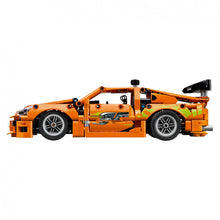 Carregar imagem no visualizador da galeria, Fast &amp; Furious Toyota Supra - LEGO Technic 42204, kit de maqueta de coche lleva la diversión más trepidante a los fans de Fast and Furious. Construye los fieles detalles del deportivo de juguete LEGO Technic Fast and Furious Toyota Supra MK4 eñas.