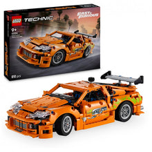 Carregar imagem no visualizador da galeria, Fast &amp; Furious Toyota Supra - LEGO Technic 42204, kit de maqueta de coche lleva la diversión más trepidante a los fans de Fast and Furious. Construye los fieles detalles del deportivo de juguete LEGO Technic Fast and Furious Toyota Supra MK4 eñas.
