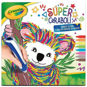 Super Ceraboli Koala - Crayola 25-0392