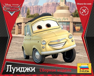Disney Pixar Cars Luigi Escala 1:43 - Zvezda 02016