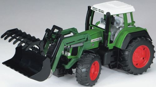 Tractor Fendt 926 Vario con Pala Reproducido con material plástico de gran resistencia Hecho a escala 1:16 