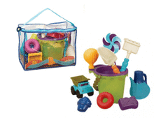 Carregar imagem no visualizador da galeria, Conjunto Beach Bag - B. Toys 71307