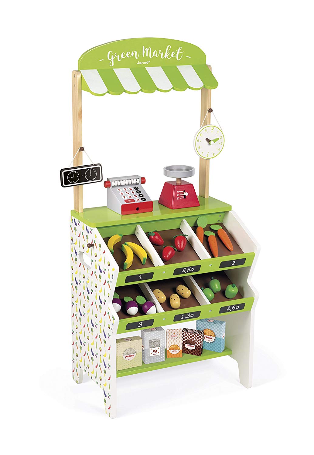 Supermercado niños madera sales