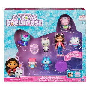 Gabby's DollHouse Set Figuras- Spinmaster 6060440
