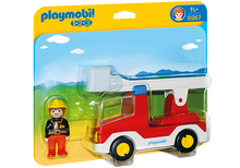 Cargar imagen en el visor de la galería, Playmobil 1.2.3 Camión de Bomberos - Playmobil 6967