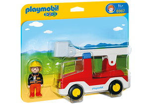 Playmobil 1.2.3 Camión de Bomberos - Playmobil 6967