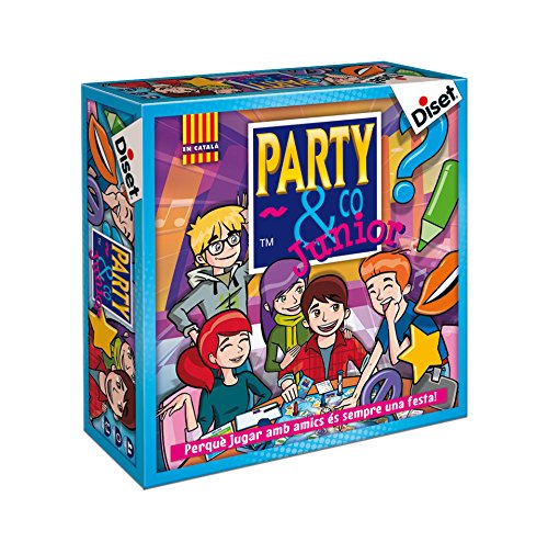 Party & co Junior Edición en Catalán - Diset 10105