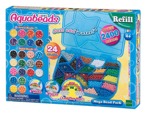Aquabeads Refill Pastel Solid Bead Pack Recambios Pastel - Epoch 31360 –  jugueteriatrevol