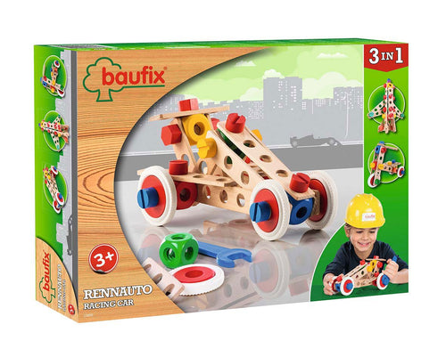 Baufix Construcción Vehículos 3 en 1 - Stadlbauer 10250
