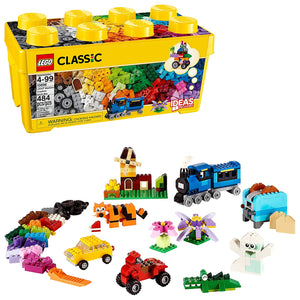 Caja ladrillos creativos mediana 484 piezas - Lego Classic 10696