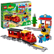Carregar imagem no visualizador da galeria, Tren de Vapor Duplo- Lego 10874