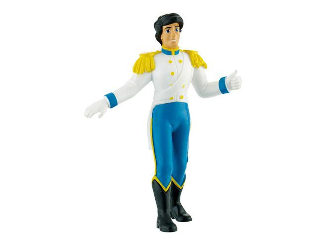 Figura del Príncipe Eric con traje de gala, de la película de Disney, La Sirenita Bullyland 12313 Mide 11 cm plástico 