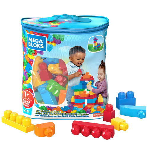 Bolsa Megablocks 60 piezas - Mattel DCH55