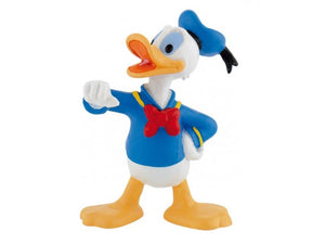 Figurita de plástico del Pato Donald .