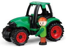 Carregar imagem no visualizador da galeria, Truckies Tractor Verde con Muñeco - Lena 01624