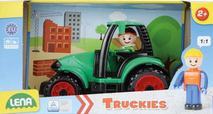 Truckies Tractor Verde con Muñeco - Lena 01624