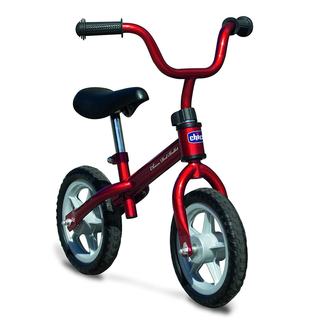 Bici Chicco Roja 1716 La bicicleta sin pedales que ayuda a desarrollar su equilibrio sobre 2 ruedas a partir de 2 años
