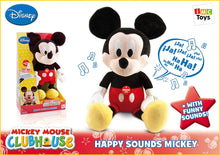 Cargar imagen en el visor de la galería, Disney, Happy Sounds Mickey 30 cm. - IMC Toys 181106