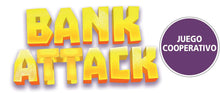 Cargar imagen en el visor de la galería, Bank Attack Juego Cooperativo - Educa Borrás 18349