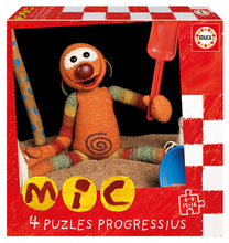 Cargar imagen en el visor de la galería, Puzzle Progressiu de Mic de 6, 9, 12 y 16 peçes