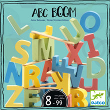 Cargar imagen en el visor de la galería, ABC Boom ,Juego de equilibrio y vocabulario.