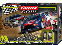 Cargar imagen en el visor de la galería, Carrera Go Super Rally - Carrera , con 2 coches citroen de rallye
