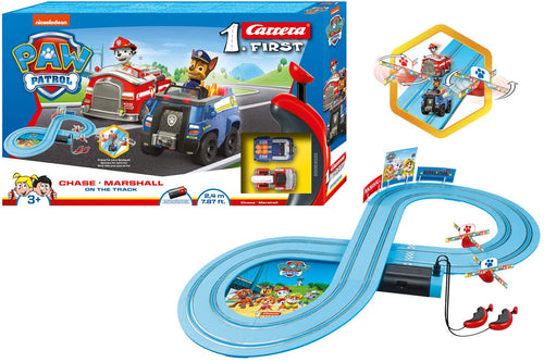 El primer circuito de carreras de coches de Patrulla Canina para tus hijos.