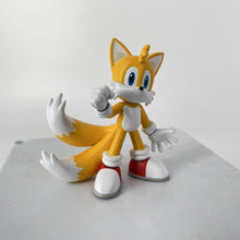 Carregar imagem no visualizador da galeria, Sonic The Hedgehog Tails Figura de plático de 8 cm Comansi 90313 color amarillo edad recomendada de 3 a 99 años 