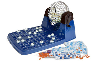 Tradicional juego del bingo para jugar en familia o con los amigos
