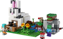 Cargar imagen en el visor de la galería, Lego Minecraft Rancho Conejo - Lego 21181