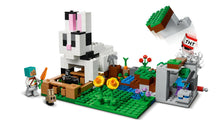 Cargar imagen en el visor de la galería, Lego Minecraft Rancho Conejo - Lego 21181