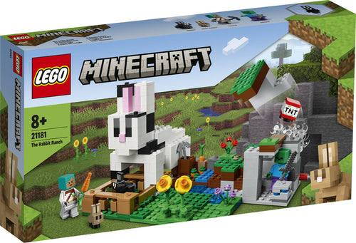 Lego Minecraft Rancho Conejo - Lego 21181