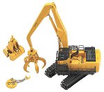 Komatsu PC1100 LC-6 Material Handler Set con 3 accesorios - Joal 401