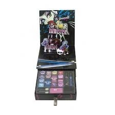 Monster High, Cosmetic Fright On, Set de Maquillaje  –  Markwins 9353810