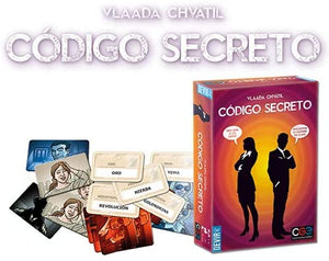 Código Secreto, Juego de Mesa, Idioma Español - Devir BGCOSE