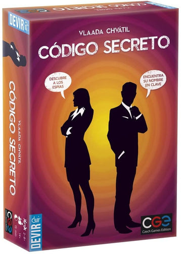 Código Secreto, Juego de Mesa, Idioma Español - Devir BGCOSE