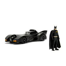 Carregar imagem no visualizador da galeria, 1:24 Batmobile con Batman - Jada 253215002