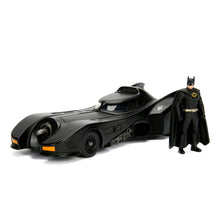 Carregar imagem no visualizador da galeria, 1:24 Batmobile con Batman - Jada 253215002