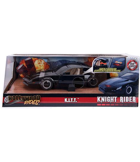 1/24 Knight Rider Kitt - Simba Jada 253255000-jugueteriatrevol