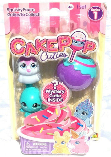 Squishy Cakepop Cuties Blister de 3 - Toy Partner WD21987