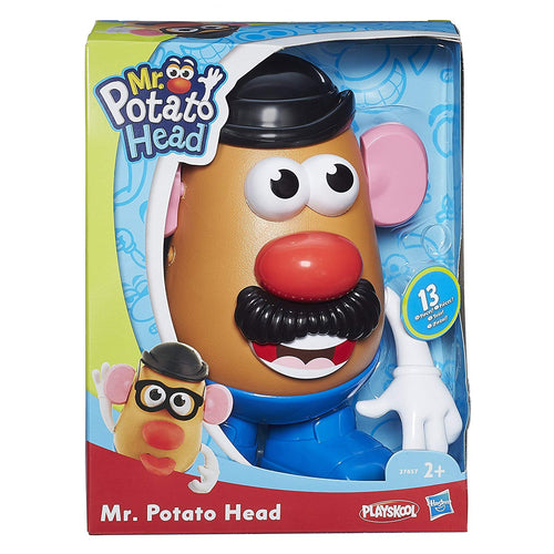 Playskool Mr. Potato Head 13 Piezas Hasbro 27657 Señor Patata para mezclar y combinar horas de diversión con Mister Potato