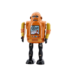 Robot Mechanic Bot Edición Limitada Mr & Mrs Tin 928006 especial coleccionistas robot de hojalata que anda al darle cuerda