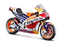 Carregar imagem no visualizador da galeria, Maisto Marc Márquez Moto Honda Repsol 1:10 - Tavitoys 31409