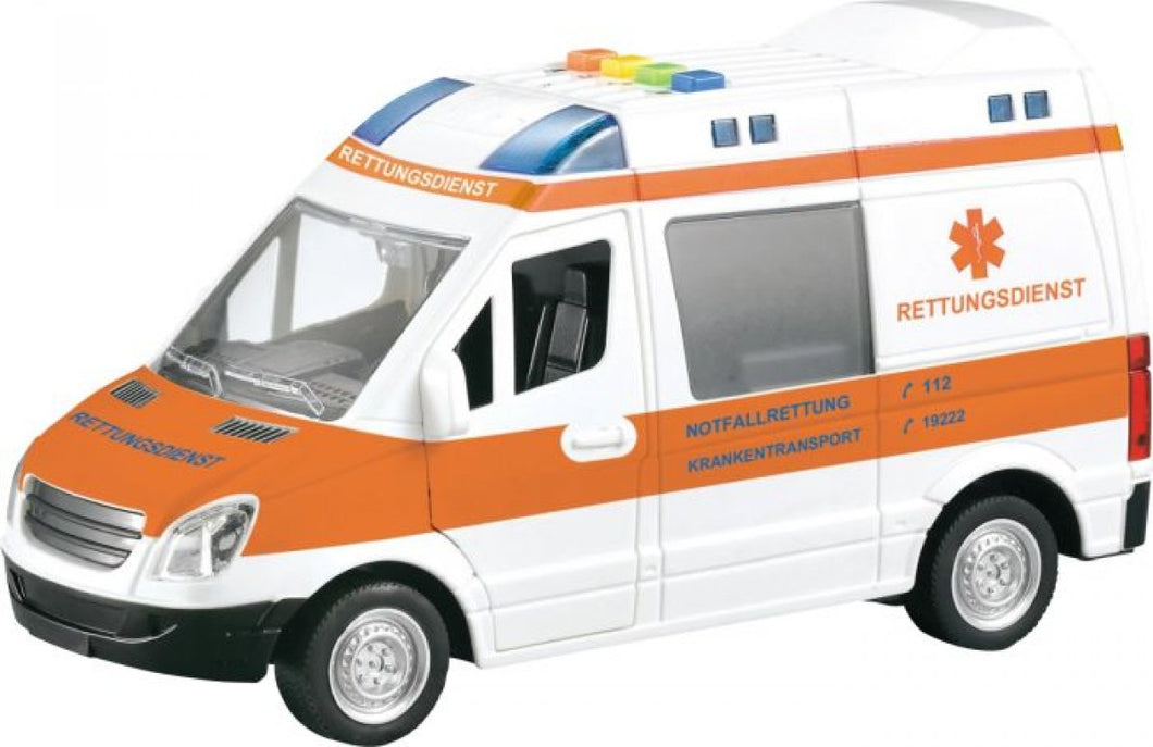 Ambulancia Luz y Sonidos - SpeedZone 33112441